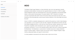 Desktop Screenshot of mdid.org