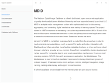 Tablet Screenshot of mdid.org